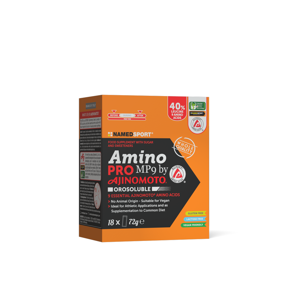 AMINOPRO MP9 OROSOLUBLE - 18 STICKS