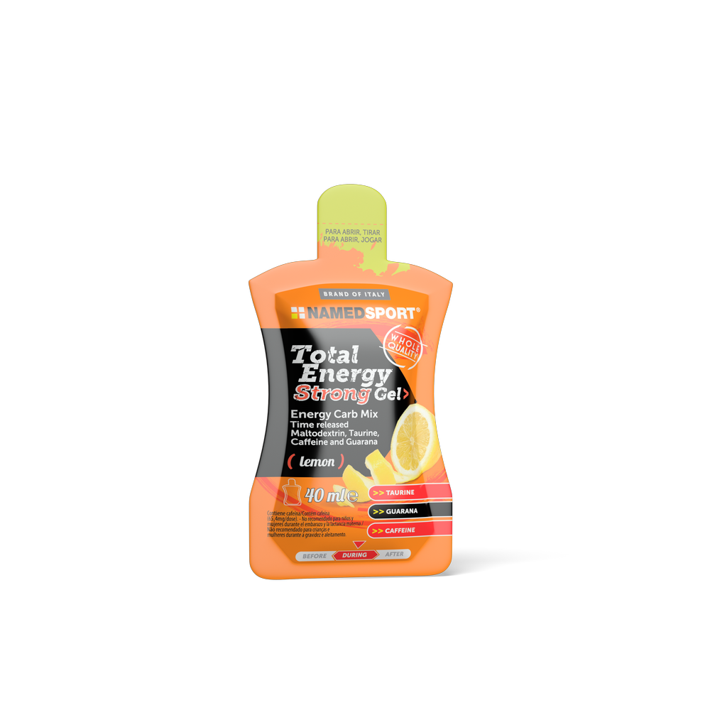 TOTAL ENERGY STRONG GEL