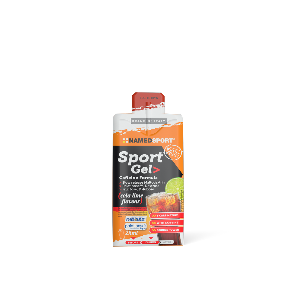 SPORT GEL 25ML NAMEDSPORT