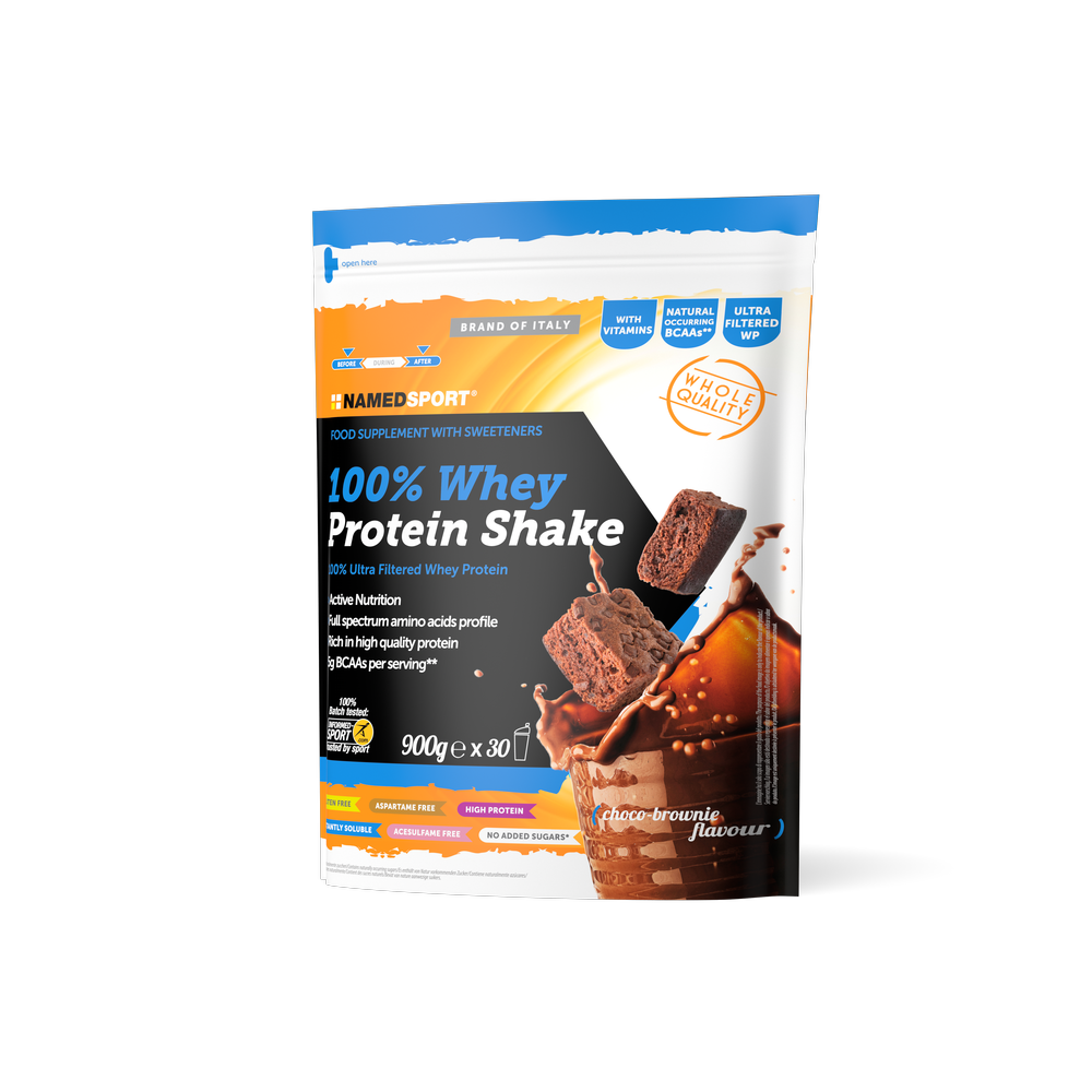 100% WHEY PROTEIN SHAKE - 900G