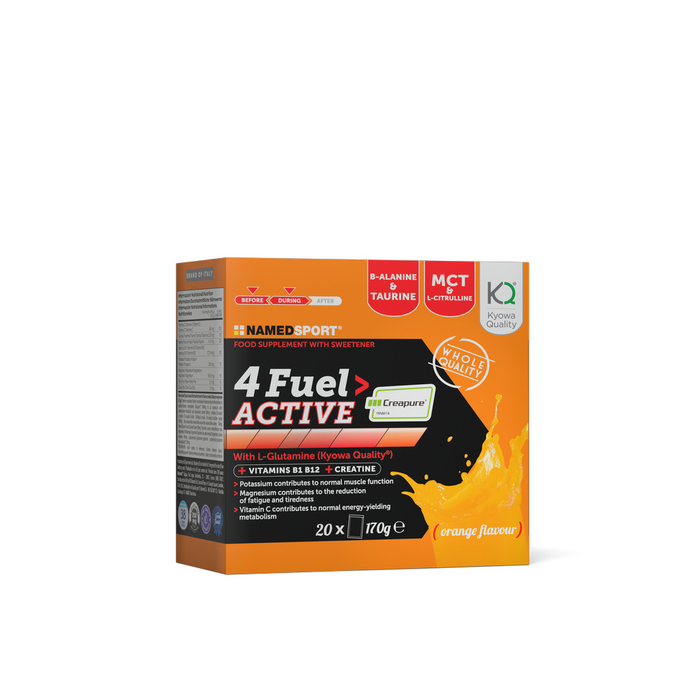 4FUEL ACTIVE - 14 SACHETS