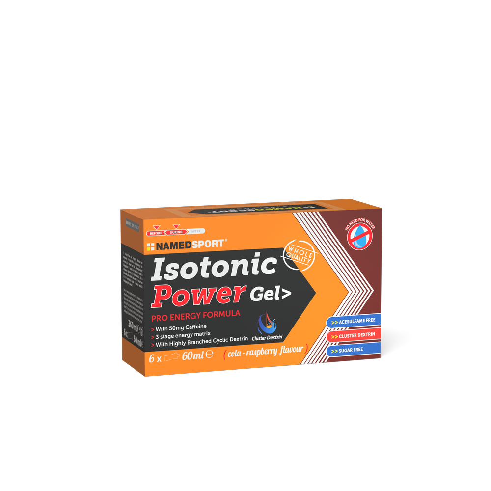 NAMEDSPORT ISOTONIC POWER GEL